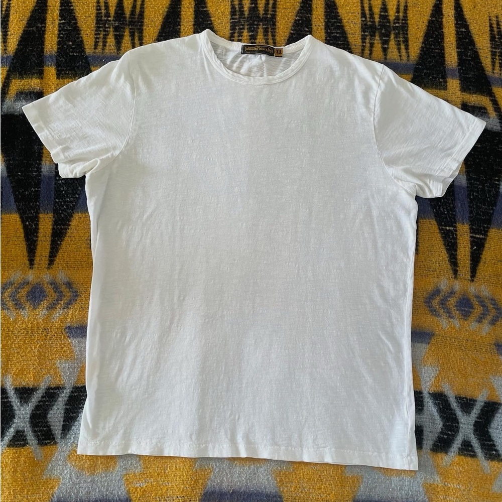 Johnson Motors white T-Shirt